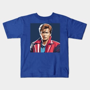 Marty Mcfly Kids T-Shirt